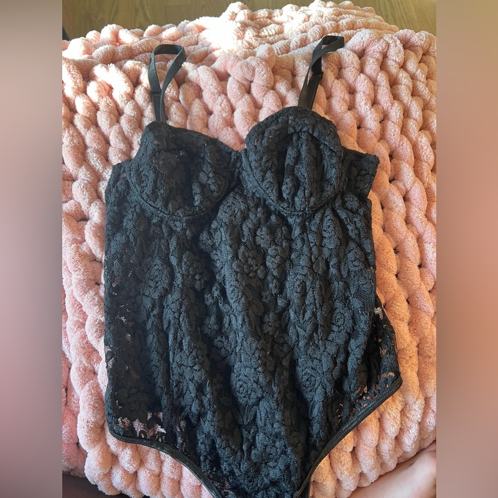 Black Bodysuit Small